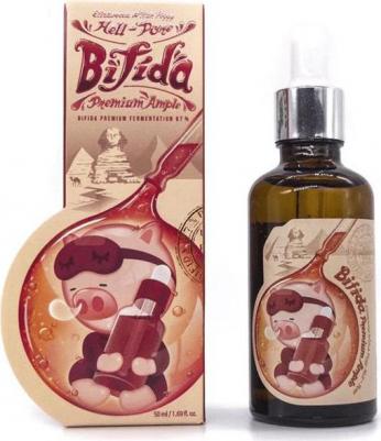 Сыворотка для лица с содержанием бактерий бифида 97% Milky Piggy Bifida Premium Ampule 97% – фото 5