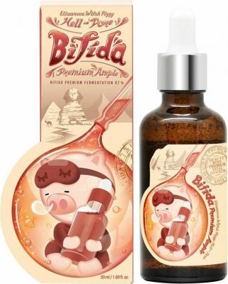 Сыворотка для лица с содержанием бактерий бифида 97% Milky Piggy Bifida Premium Ampule 97% – фото 6