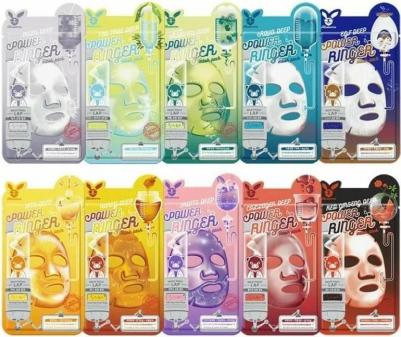 Тканевая маска с Deep Power Ringer Mask Pack Red Ginseng – фото 6