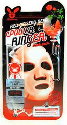 Тканевая маска с Deep Power Ringer Mask Pack Red Ginseng – фото 8