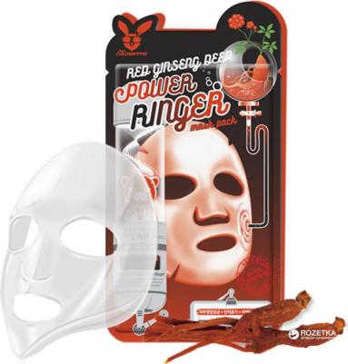 Тканевая маска с Deep Power Ringer Mask Pack Red Ginseng – фото 9