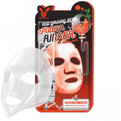 Тканевая маска с Deep Power Ringer Mask Pack Red Ginseng – фото 13