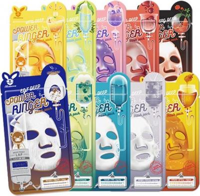Тканевая маска с Deep Power Ringer Mask Pack Red Ginseng – фото 14