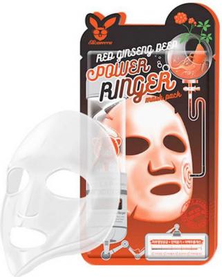 Тканевая маска с Deep Power Ringer Mask Pack Red Ginseng