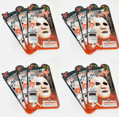 Тканевая маска с Deep Power Ringer Mask Pack Red Ginseng – фото 18