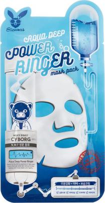Тканевая маска с Deep Power Ringer Mask Pack Red Ginseng – фото 19