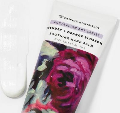 Australian Art Series Lavender + Orange Blossom Soothing Hand Balm – фото 2