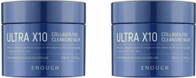Гидрофильный бальзам для лица с коллагеном Ultra X10 Collagen Pro Cleansing Balm – фото 2