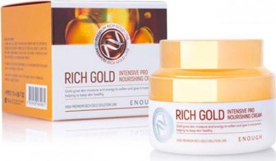Крем для лица Rich Gold Intensive Pro Nourishing Cream 50мл – фото 9