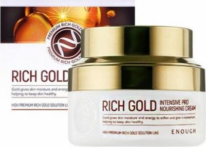 Крем для лица Rich Gold Intensive Pro Nourishing Cream 50мл – фото 14