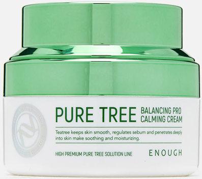 Крем для лица с экстрактом чайного дерева Pure Tree Balancing Pro Calming Cream 50мл – фото 2