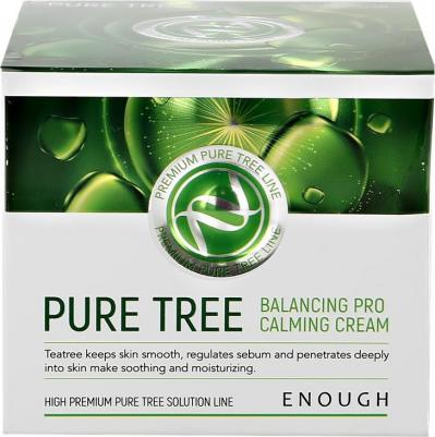 Крем для лица с экстрактом чайного дерева Pure Tree Balancing Pro Calming Cream 50мл – фото 4