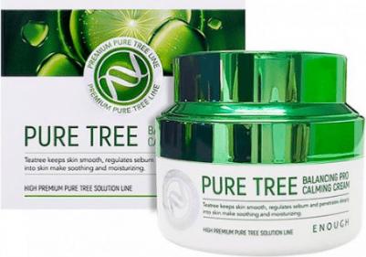 Крем для лица с экстрактом чайного дерева Pure Tree Balancing Pro Calming Cream 50мл – фото 5
