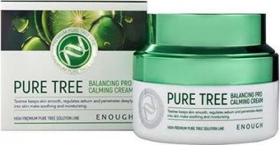 Крем для лица с экстрактом чайного дерева Pure Tree Balancing Pro Calming Cream 50мл – фото 7