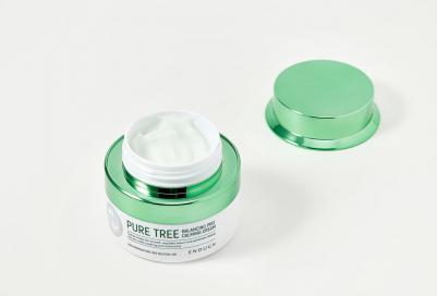 Крем для лица с экстрактом чайного дерева Pure Tree Balancing Pro Calming Cream 50мл – фото 8