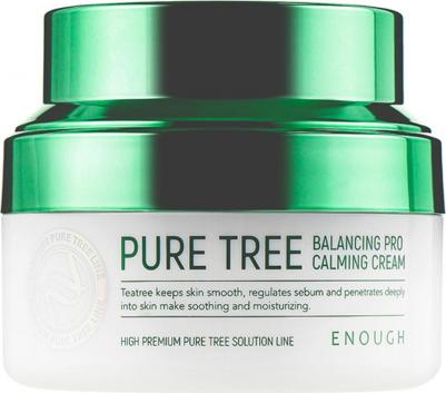 Крем для лица с экстрактом чайного дерева Pure Tree Balancing Pro Calming Cream 50мл – фото 10
