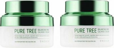 Крем для лица с экстрактом чайного дерева Pure Tree Balancing Pro Calming Cream 50мл – фото 11