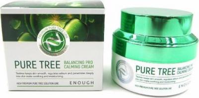 Крем для лица с экстрактом чайного дерева Pure Tree Balancing Pro Calming Cream 50мл – фото 12