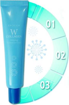Крем для век с коллагеном W Collagen Whitening Premium Eye Cream, 30 мл – фото 3