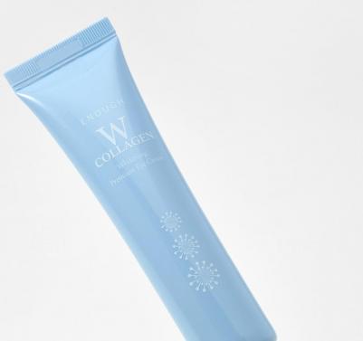 Крем для век с коллагеном W Collagen Whitening Premium Eye Cream, 30 мл – фото 5