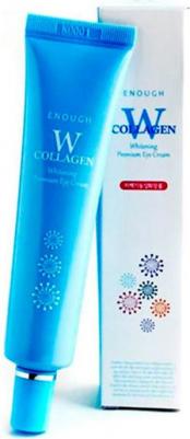 Крем для век с коллагеном W Collagen Whitening Premium Eye Cream, 30 мл – фото 8