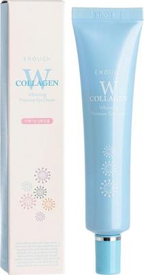 Крем для век с коллагеном W Collagen Whitening Premium Eye Cream, 30 мл – фото 9