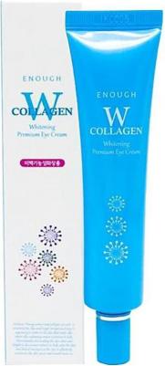 Крем для век с коллагеном W Collagen Whitening Premium Eye Cream, 30 мл – фото 13