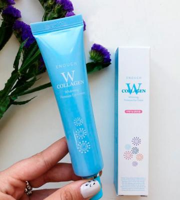 Крем для век с коллагеном W Collagen Whitening Premium Eye Cream, 30 мл – фото 20