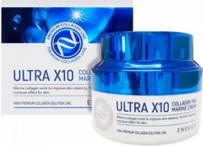 Крем коллагеновый для лица Ultra X10 Collagen Pro Marine Cream 50мл – фото 1