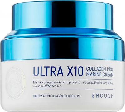 Крем коллагеновый для лица Ultra X10 Collagen Pro Marine Cream 50мл – фото 6