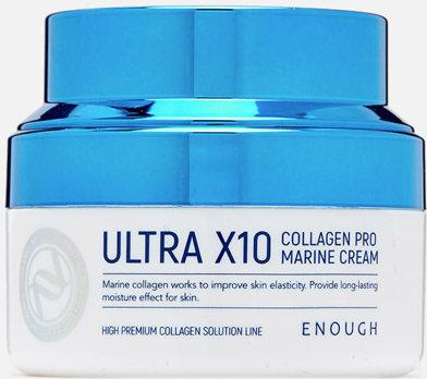 Крем коллагеновый для лица Ultra X10 Collagen Pro Marine Cream 50мл – фото 7