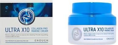Крем коллагеновый для лица Ultra X10 Collagen Pro Marine Cream 50мл – фото 13