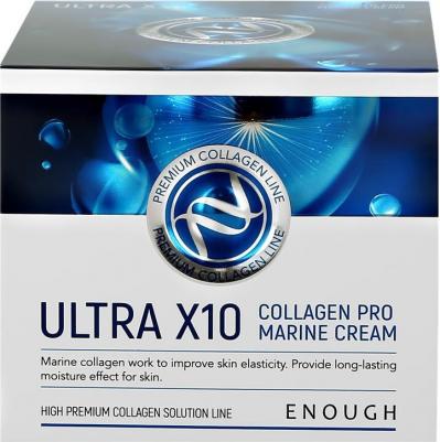 Крем коллагеновый для лица Ultra X10 Collagen Pro Marine Cream 50мл – фото 14