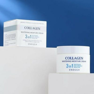 Крем осветляющий Collagen 3in1 Cream 50мл