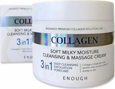 Массажный крем с коллагеном collagen 3 in 1 cleansing & massage cream 300 мл