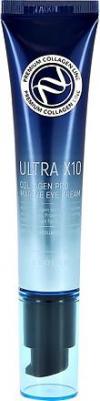 Омолаживающий крем для век с коллагеном Ultra X10 Collagen Pro Marine Eye Cream, 30 мл – фото 1