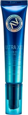 Омолаживающий крем для век с коллагеном Ultra X10 Collagen Pro Marine Eye Cream, 30 мл – фото 7
