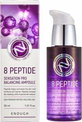 Сыворотка для лица с пептидным комплексом, 8 Peptide Sensation Pro Balancing Ampoule 30 мл – фото 2