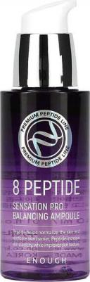 Сыворотка для лица с пептидным комплексом, 8 Peptide Sensation Pro Balancing Ampoule 30 мл – фото 4