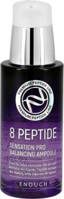 Сыворотка для лица с пептидным комплексом, 8 Peptide Sensation Pro Balancing Ampoule 30 мл – фото 5