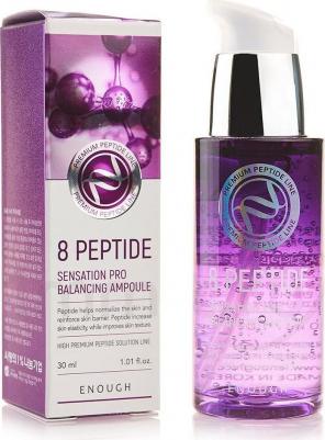 Сыворотка для лица с пептидным комплексом, 8 Peptide Sensation Pro Balancing Ampoule 30 мл – фото 7