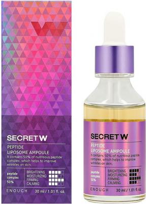 Сыворотка для лица Secret anti-age с комплексом пептидов 30 мл – фото 1