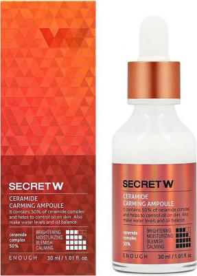 Сыворотка для лица Secret матирующая и укрепляющая с керамидами 30 мл – фото 2