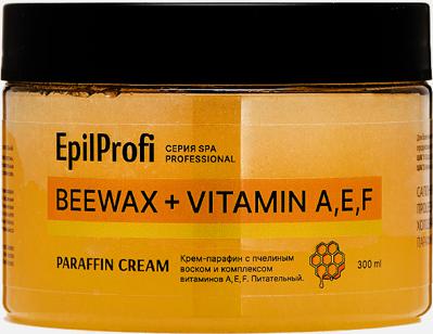 Крем для рук Крем-парафин для рук с пчелиным воском и комплексом витаминов А, Е, F 300.0