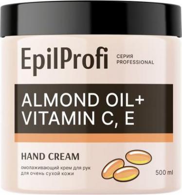 Крем для рук омолаживающий для очень сухой кожи Almond Oil 500.0 – фото 1
