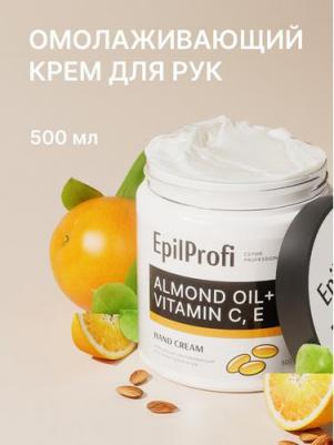 Крем для рук омолаживающий для очень сухой кожи Almond Oil 500.0 – фото 5