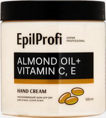 Крем для рук омолаживающий для очень сухой кожи Almond Oil 500.0