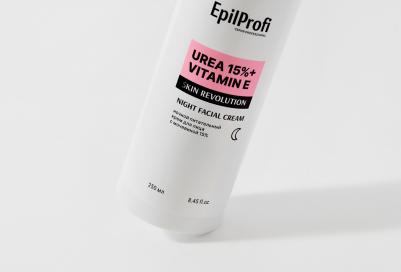 Ночной питательный крем для лица с мочевиной 15%, 250 мл – фото 7