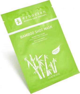 Бамбук Увлажняющая тканевая маска в одноразовой упаковке