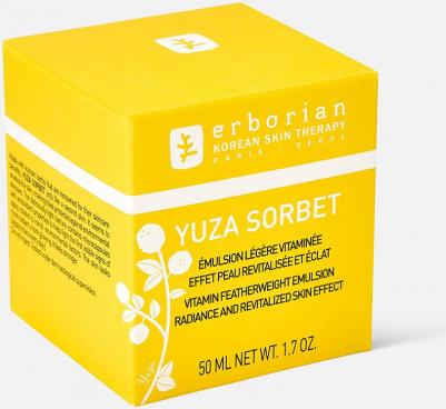 Крем для лица Yuza Sorbet Featherweight Emulsion дневной, увлажняющий, 50 мл – фото 2